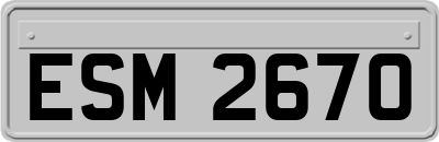 ESM2670