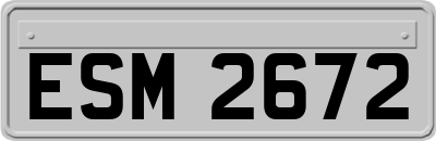 ESM2672
