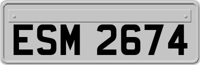 ESM2674