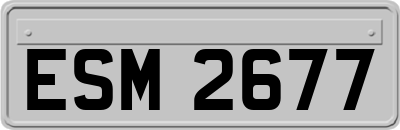 ESM2677