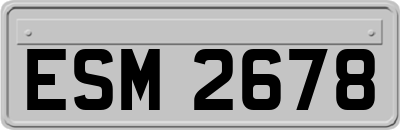 ESM2678