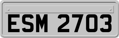 ESM2703
