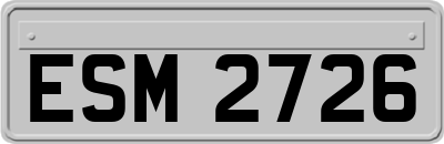 ESM2726