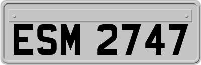 ESM2747