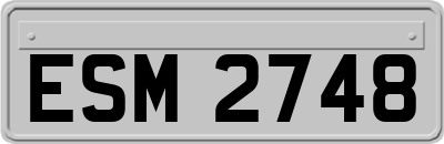 ESM2748