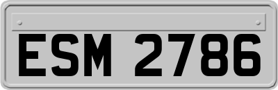 ESM2786