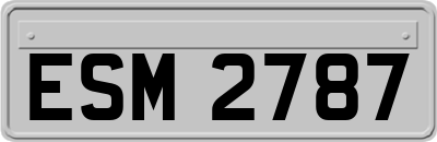ESM2787