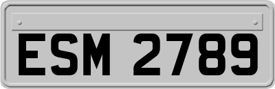 ESM2789