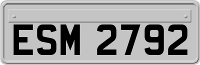 ESM2792