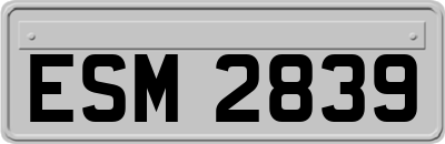 ESM2839