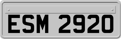 ESM2920