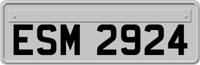 ESM2924