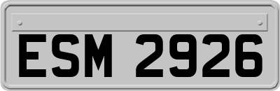 ESM2926