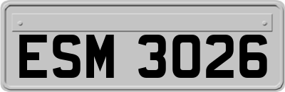 ESM3026