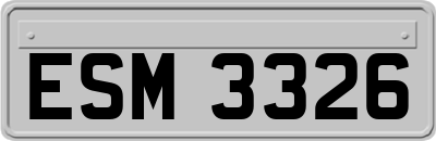 ESM3326