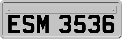 ESM3536