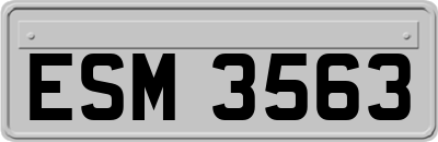 ESM3563