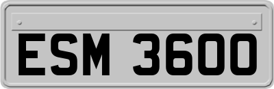 ESM3600