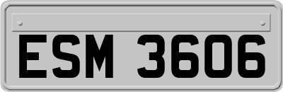ESM3606