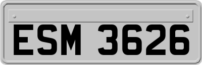 ESM3626