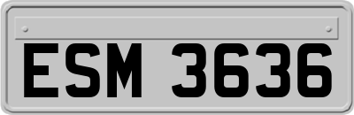 ESM3636