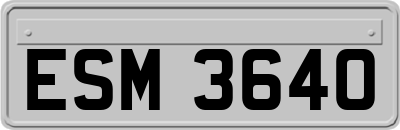 ESM3640