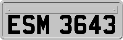 ESM3643