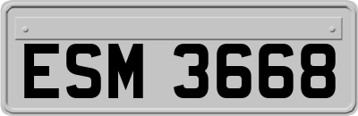 ESM3668