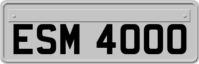 ESM4000