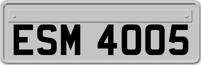 ESM4005