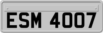 ESM4007