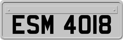 ESM4018
