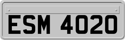 ESM4020