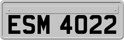 ESM4022