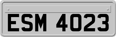 ESM4023