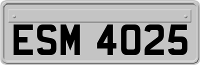 ESM4025