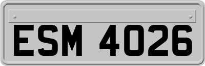 ESM4026