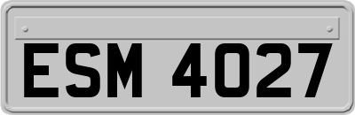 ESM4027