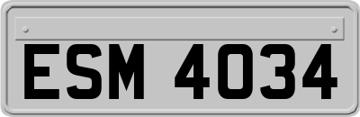 ESM4034