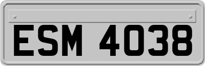 ESM4038