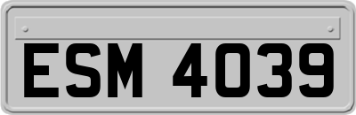 ESM4039
