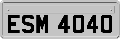 ESM4040