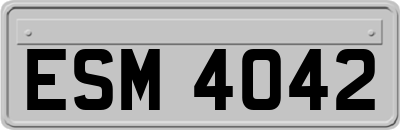 ESM4042