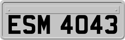 ESM4043