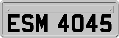 ESM4045