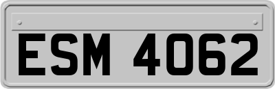 ESM4062
