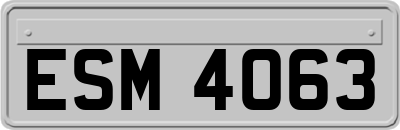 ESM4063