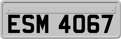 ESM4067