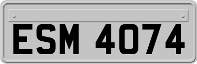 ESM4074