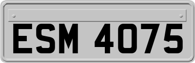 ESM4075